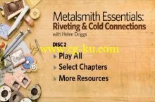 Metalsmith Essentials Riveting & Cold Connections的图片6