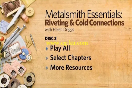 Metalsmith Essentials Riveting & Cold Connections的图片7