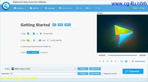 4Videosoft Video Converter Ultimate 7.0.20 Multilingual的图片1
