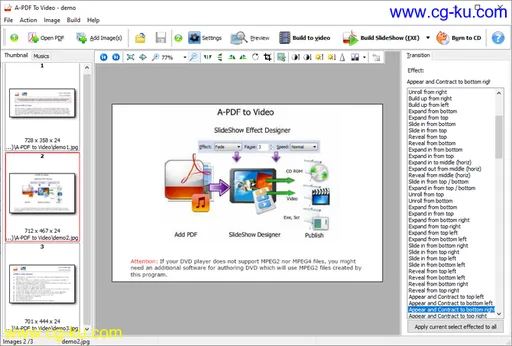 A-PDF To Video 2.3的图片1