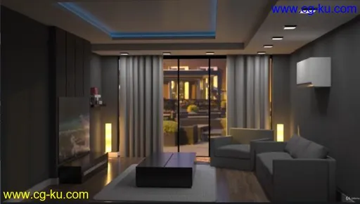 3DS MAX 2020 Interior Design Beginners Course的图片1