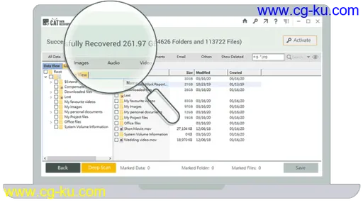 CAT Data Recovery 1.0.0.2的图片1