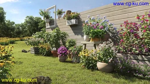 Maxtree – Plant Models Vol. 34的图片1