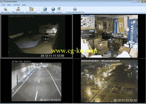 IP Camera Viewer 1.34 Final的图片1