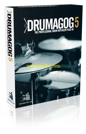 WaveMachine Labs – Drumagog 5.11 Library Addon Full (GOG)的图片1