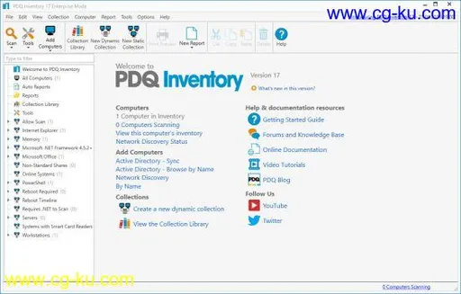 PDQ Inventory 19.0.40 Enterprise的图片1