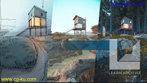 3ds Max + Forest Pack Create Realistic 3d Environments的图片1