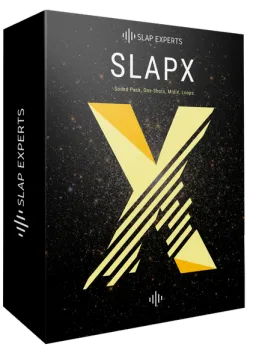 Slap Experts SlapX Sound Pack WAV MiDi的图片1