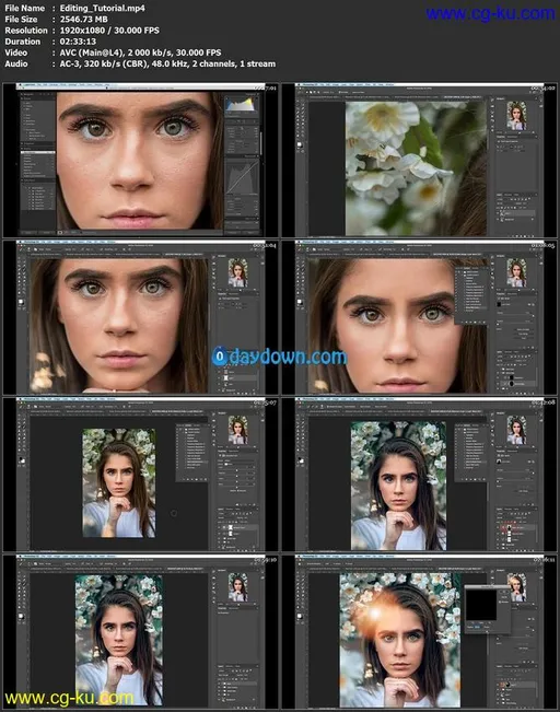 Jon Snip Portrait Editing Tutorial (Import to Export)的图片2