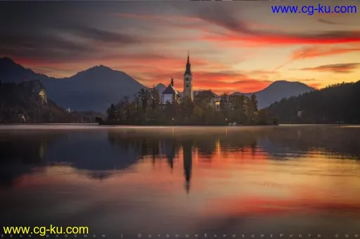 Outdoor Exposure Photo – Lake Bled的图片1