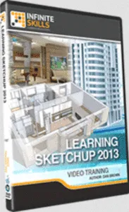 InfiniteSkills – Learning SketchUp 2013的图片1