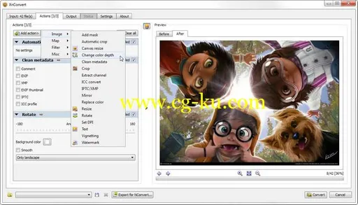 XnConvert 1.77 Multilingual的图片1