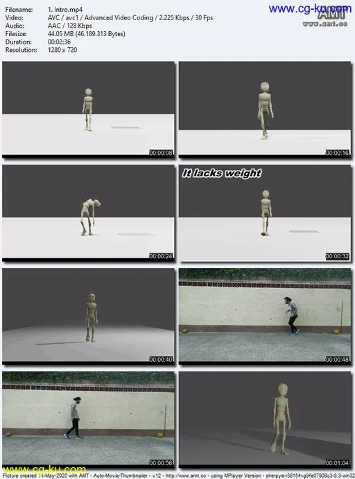 3D Animation, Animate Credible and Realistic Walk Cycles的图片2