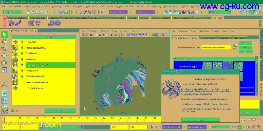Ornatrix 2.5.1.22987 for Maya 2017-2020 x64的图片1