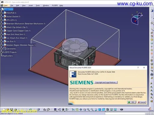 Siemens Simcenter FloEFD 2020.2.0 v4949 for Catia V5的图片2