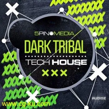5Pin Media Dark Tribal Tech House WAV MiDi REX的图片1