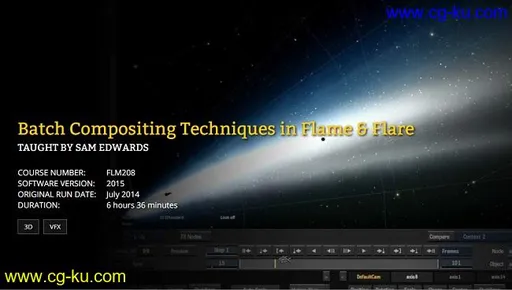 FXPHD – FLM208 – Batch Compositing Techniques in Flame & Flare的图片1