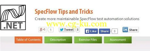 SpecFlow Tips and Tricks的图片1