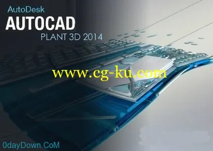 Autodesk Autocad Plant 3d v2014 三维设计系统的图片1