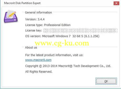 Macrorit Disk Partition Expert 3.4.4 Pro Edition的图片2