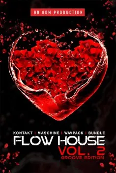8dio 8DM Flow House Vol 2 KONTAKT的图片1