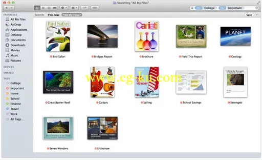 OS X Mavericks 10.9 DP1 Mac Os X的图片2