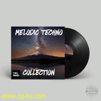 Two Waves Melodic Techno Collection WAV MiDi的图片1