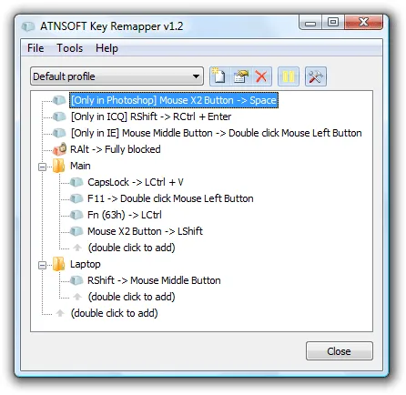 ATNSOFT Key Remapper 1.8 Build 382 Portable的图片1