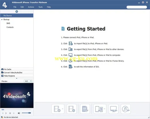 4Videosoft DVD Converter Suite Platinum 5.0.50 Multilingual的图片1