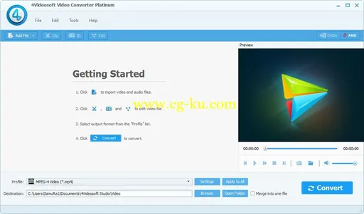 4Videosoft DVD Converter Suite Platinum 5.0.50 Multilingual的图片2