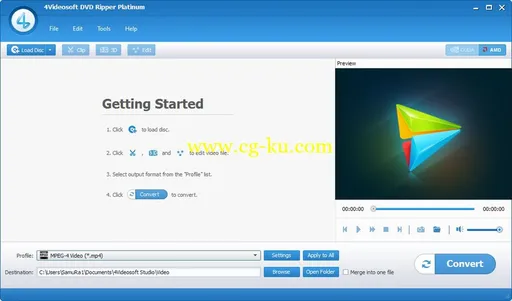 4Videosoft DVD Converter Suite Platinum 5.0.50 Multilingual的图片3