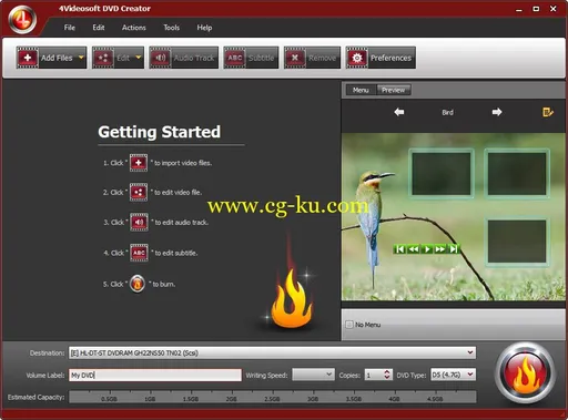 4Videosoft DVD Converter Suite Platinum 5.0.50 Multilingual的图片4