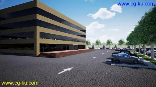 Architectural Visualization -Blender 2.8 – Twinmotion – VR的图片1