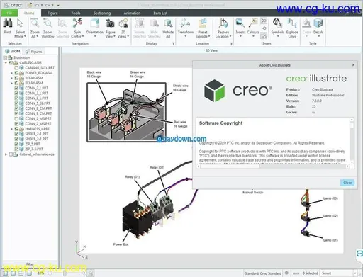 PTC Creo Illustrate 7.0.0.0 x64的图片1