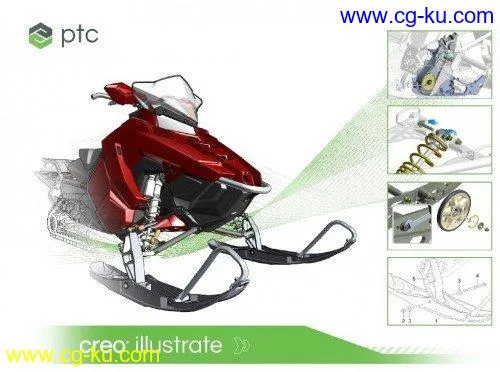 PTC Creo Illustrate 7.0.0.0 x64的图片2