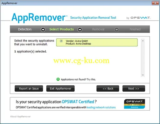 AppRemover 3.1.11.1的图片1