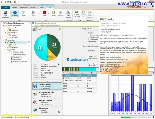 Siemens HEEDS MDO 2020.1.1的图片2