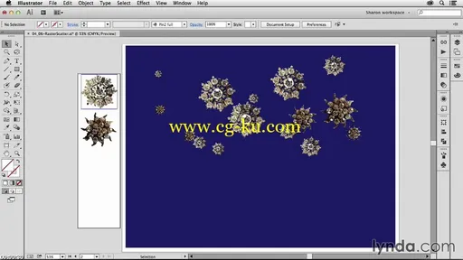 Artistic Painting with Illustrator: Object-Creation Brushes的图片2