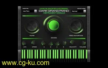 ADSR Dark Silence Dark Grand Piano 1.0.2 VST AU WIN/OSX的图片1