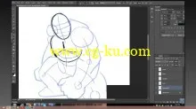 3DBuzz – Drawing 103 – Fantasy Art的图片2