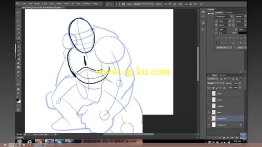 3DBuzz – Drawing 103 – Fantasy Art的图片3