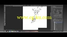 3DBuzz – Drawing 103 – Fantasy Art的图片4