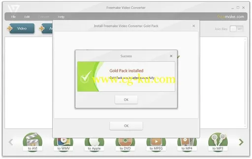 Freemake Video Converter Gold 4.1.10.80 Multilingual的图片1