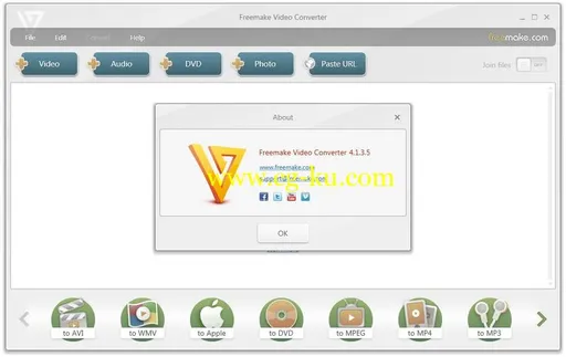 Freemake Video Converter Gold 4.1.10.80 Multilingual的图片2
