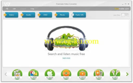 Freemake Video Converter Gold 4.1.10.80 Multilingual的图片3