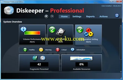 Diskeeper Professional 2012 16.0.1017.0 “Fixed” + Portable的图片1