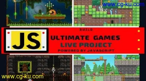 Learn Javascript – Create Platformer Game real project using Javascript 2020的图片1