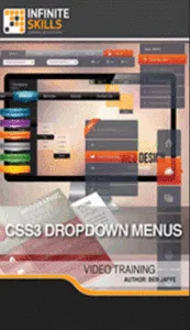 InfiniteSKILLS – CSS3 Dropdown Menus的图片1