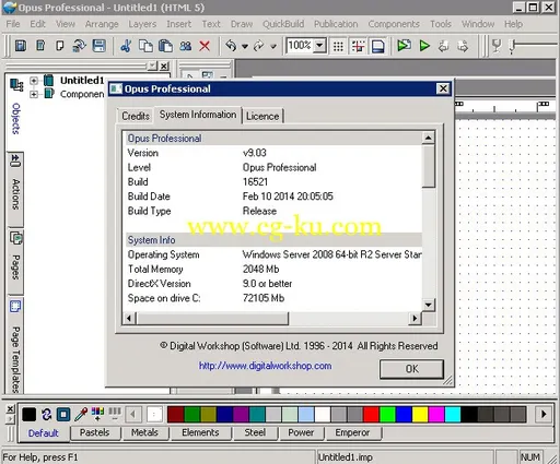 Opus Pro 9.03 Portable的图片2