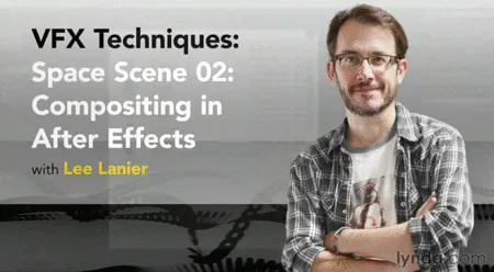 VFX Techniques: Space Scene 02: Compositing in After Effects的图片1